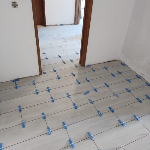 Assenamento de azulejo interior
