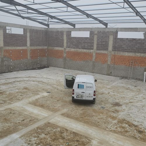 Estrutura Hangar